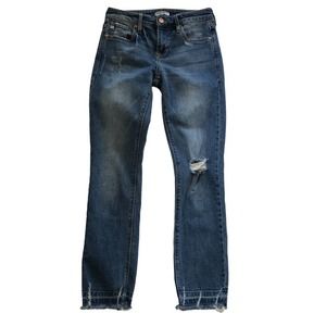 Dear John Blaire Slim Straight Jeans Sz 24